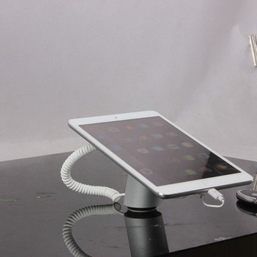 COMER NEW arrival anti-theft retail single silver anti-theft alarm display holder for ipad tablet security experience