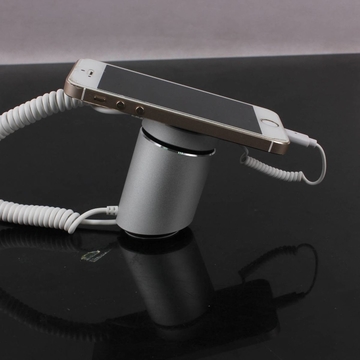 COMER NEW arrival anti-theft retail single silver anti-theft alarm display holder for ipad tablet security experience