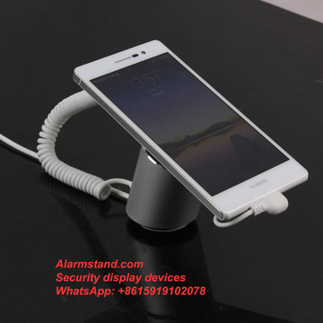 COMER Type-C mobile phone anti-theft locking countertop display holder for retail cell phone security alarm