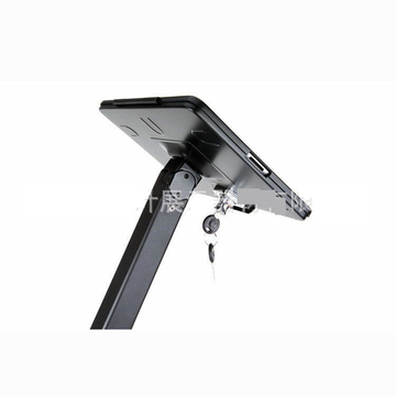 COMER advertising equipment display stand rack for tablet ipad in shop, hotels, restaurant