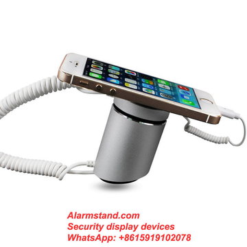 COMER single alarm Anti theft Display Cradle Shelves for Cell Phone retail stores with charging cord
