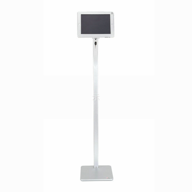 COMER advertising equipment display kiosk for tablet ipad in shop, hotels, restaurant