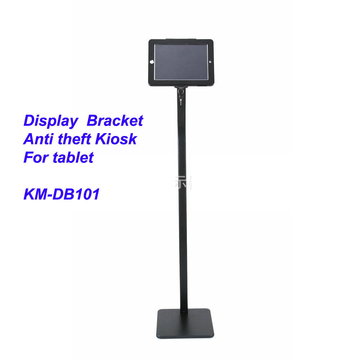 COMER advertising equipment anti-theft kiosk for tablet ipad in shop, hotels, restaurant