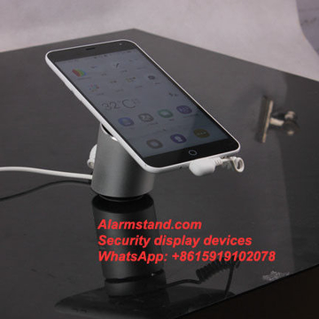 COMER anti-lost alarm lock devices for telephone mobile shops with alarm sensor and charging cord