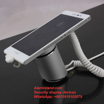 COMER type c celllphone Alarm Magnetic desktop Mounted Secure Retail Display Holder
