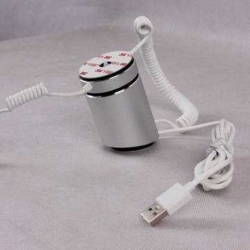 COMER anti-lost alarm Aluminum Cell Phone Holder Mobile Phone Stand Universal Desktop Charging Dock for iPhone Huawei/LG