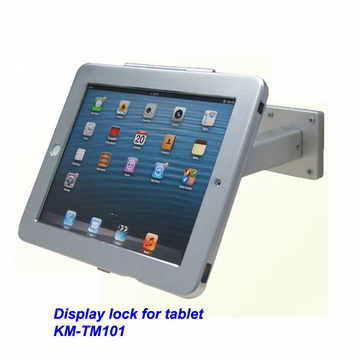 COMER wall mount anti-theft display for tablet ipad in shop, hotels, restaurant