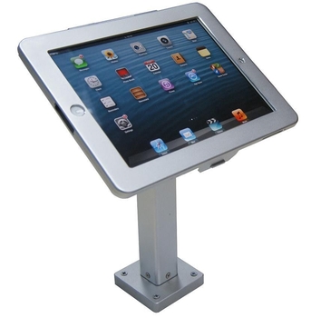 COMER table anti-theft display locking for tablet ipad in shop, hotels, restaurant, desk display stands