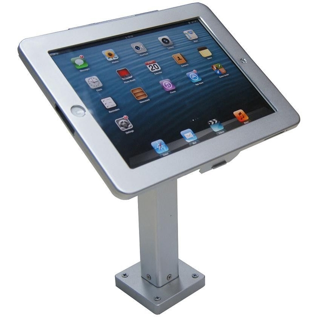 COMER tablet security anti-theft locking station for tablet ipad in shop, hotels, restaurant