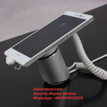 COMER Anti-theft Display Stand multi ports security display device desktop cell phone alarm holder