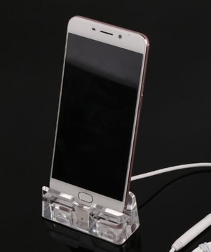COMER  vertical Display Acrylic stands holders for mobile phone on digital retail stores