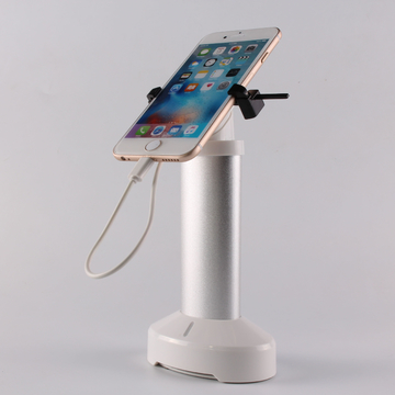 COMER open display anti-lost cell phone display charging and alarm sensor magnetic stand with clip for mobile phone