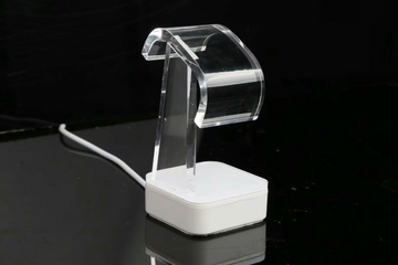 COMER anti-theft alarm cable lock smart watch display stand for cell phone accessories stores