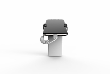 COMER  clip lock tablet desktop display charging and alarm magnetic stand at digital stores