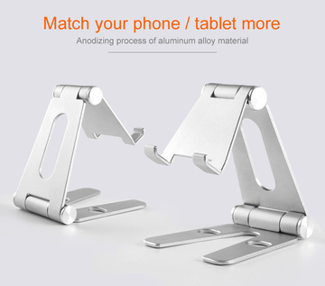 COMER Hot sale metal multiple tabletop metal smart cell mobile phone desktop holder at home