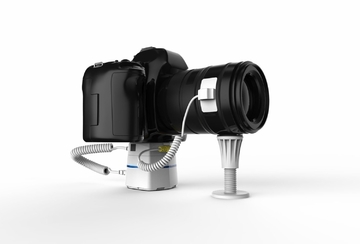 COMER singel alarm support for camera anti theft security Display Cradle Stands for Digital Still Camera SLR camera